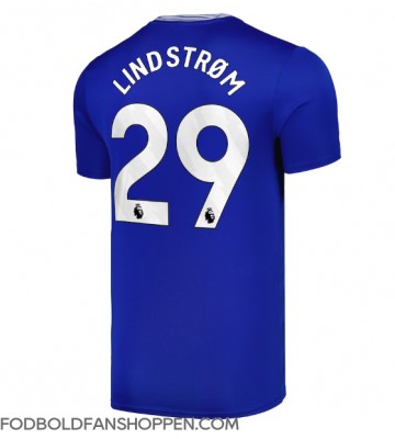 Everton Jesper Lindstrom #29 Hjemmebanetrøje 2024-25 Kortærmet
